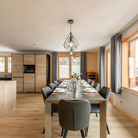 Chalet Familiale Jade *