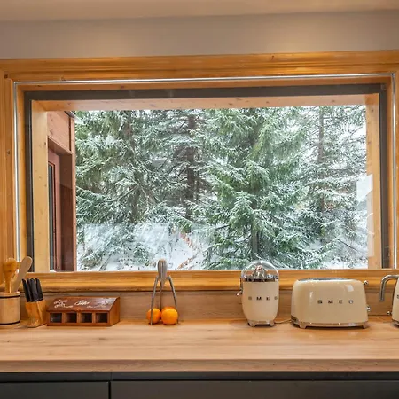 Chalet Familiale Jade *